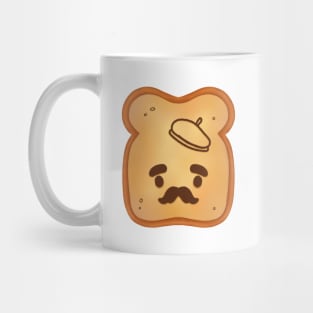 French Toast kawaii cute drawing Mug